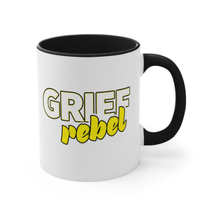 Grief Rebel Coffee Mug, 11oz