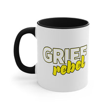 Load image into Gallery viewer, Grief Rebel Coffee Mug, 11oz