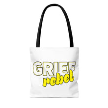 Load image into Gallery viewer, Grief Rebel Tote Bag