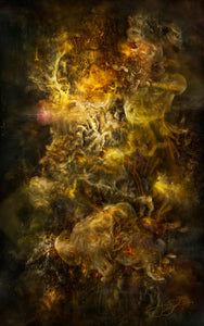 'Moment of Truth' 36 x 58 Archival Metal Limited Edition Fine Art Print