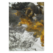 Load image into Gallery viewer, Clouds of Gold Velvet Touch Hard Cover Journal