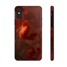 Load image into Gallery viewer, iPhone Case - Underwater Tulips - Unique Art iPhone Case
