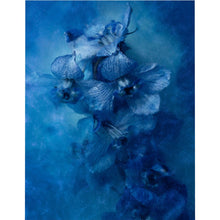 Load image into Gallery viewer, Twin Duvet Cover  - The Sink Into Blue Collection - Unique Art Comforter Cover
