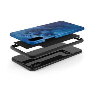 iPhone Case - Sink Into Blue - Unique Art iPhone Case