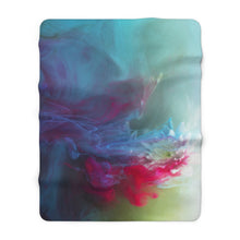 Load image into Gallery viewer, Throw Blanket - The &#39;Breathe&#39; Collection - Soft Fleece Throw Blanket