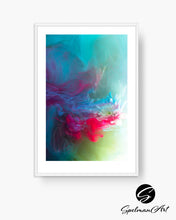 Load image into Gallery viewer, Art Print - Limited Edition &#39;Breathe&#39; - Contemporary Art