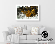 Load image into Gallery viewer, Art Print - Limited Edition &#39;Clouds of Gold&#39; - Contemporary Art