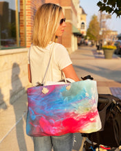 Load image into Gallery viewer, Tote Bag - Breathe - Unique Tote Beach Bag