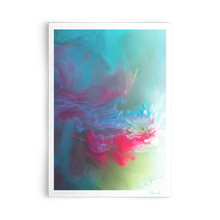 Load image into Gallery viewer, Breathe - 5in x 7in Art Notecard with Envelopes
