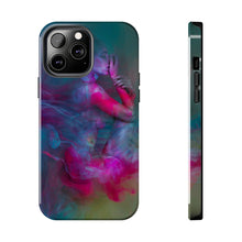 Load image into Gallery viewer, Beautiful Chaos Art iPhone Case, Trendy iPhone Phone Case, Durable Phone Case