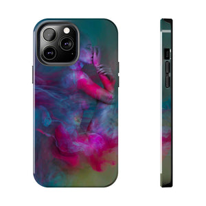 Beautiful Chaos Art iPhone Case, Trendy iPhone Phone Case, Durable Phone Case