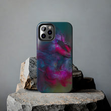 Load image into Gallery viewer, Beautiful Chaos Art iPhone Case, Trendy iPhone Phone Case, Durable Phone Case