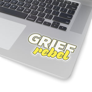 Grief Rebel Sticker