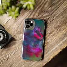 Load image into Gallery viewer, Beautiful Chaos Art iPhone Case, Trendy iPhone Phone Case, Durable Phone Case
