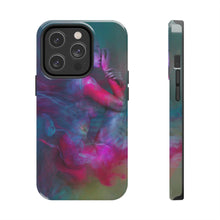 Load image into Gallery viewer, Beautiful Chaos Art iPhone Case, Trendy iPhone Phone Case, Durable Phone Case