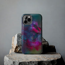 Load image into Gallery viewer, Beautiful Chaos Art iPhone Case, Trendy iPhone Phone Case, Durable Phone Case