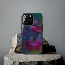 Load image into Gallery viewer, Beautiful Chaos Art iPhone Case, Trendy iPhone Phone Case, Durable Phone Case