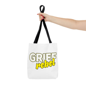 Grief Rebel Tote Bag