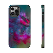 Load image into Gallery viewer, Beautiful Chaos Art iPhone Case, Trendy iPhone Phone Case, Durable Phone Case