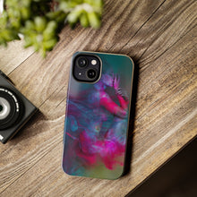 Load image into Gallery viewer, Beautiful Chaos Art iPhone Case, Trendy iPhone Phone Case, Durable Phone Case