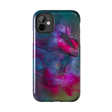 Load image into Gallery viewer, Beautiful Chaos Art iPhone Case, Trendy iPhone Phone Case, Durable Phone Case