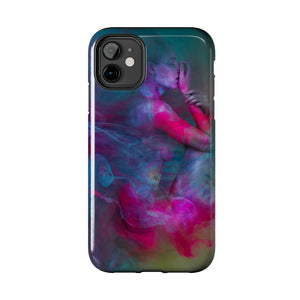 Beautiful Chaos Art iPhone Case, Trendy iPhone Phone Case, Durable Phone Case
