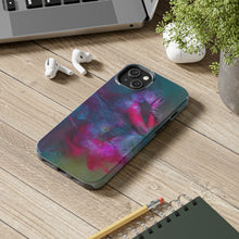 Load image into Gallery viewer, Beautiful Chaos Art iPhone Case, Trendy iPhone Phone Case, Durable Phone Case