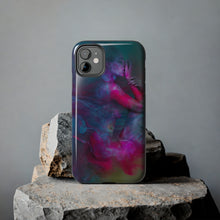 Load image into Gallery viewer, Beautiful Chaos Art iPhone Case, Trendy iPhone Phone Case, Durable Phone Case