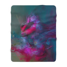 Load image into Gallery viewer, Fleece Throw Blanket - The &#39;Beautiful Chaos&#39; Collection