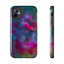 Load image into Gallery viewer, Beautiful Chaos Art iPhone Case, Trendy iPhone Phone Case, Durable Phone Case