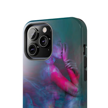 Load image into Gallery viewer, Beautiful Chaos Art iPhone Case, Trendy iPhone Phone Case, Durable Phone Case