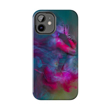 Load image into Gallery viewer, Beautiful Chaos Art iPhone Case, Trendy iPhone Phone Case, Durable Phone Case