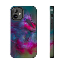 Load image into Gallery viewer, Beautiful Chaos Art iPhone Case, Trendy iPhone Phone Case, Durable Phone Case