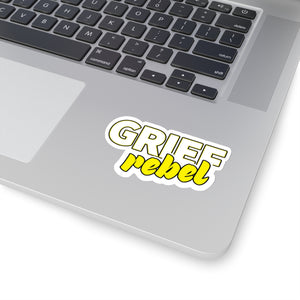 Grief Rebel Sticker