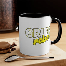 Load image into Gallery viewer, Grief Rebel Coffee Mug, 11oz