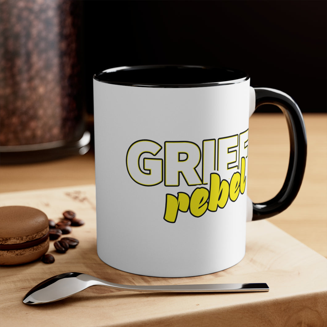 Grief Rebel Coffee Mug, 11oz