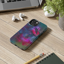 Load image into Gallery viewer, Beautiful Chaos Art iPhone Case, Trendy iPhone Phone Case, Durable Phone Case