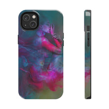 Load image into Gallery viewer, Beautiful Chaos Art iPhone Case, Trendy iPhone Phone Case, Durable Phone Case