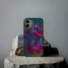 Load image into Gallery viewer, Beautiful Chaos Art iPhone Case, Trendy iPhone Phone Case, Durable Phone Case
