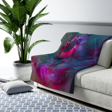 Load image into Gallery viewer, Fleece Throw Blanket - The &#39;Beautiful Chaos&#39; Collection