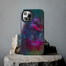 Load image into Gallery viewer, Beautiful Chaos Art iPhone Case, Trendy iPhone Phone Case, Durable Phone Case