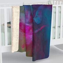 Load image into Gallery viewer, Fleece Throw Blanket - The &#39;Beautiful Chaos&#39; Collection