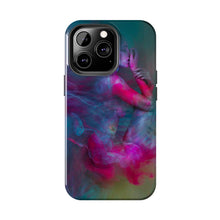 Load image into Gallery viewer, Beautiful Chaos Art iPhone Case, Trendy iPhone Phone Case, Durable Phone Case