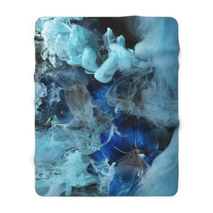 Fleece Throw Blanket - The 'Exhale' Collection