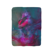 Load image into Gallery viewer, Fleece Throw Blanket - The &#39;Beautiful Chaos&#39; Collection