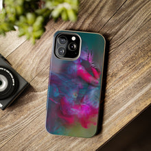 Load image into Gallery viewer, Beautiful Chaos Art iPhone Case, Trendy iPhone Phone Case, Durable Phone Case