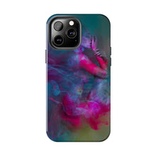 Load image into Gallery viewer, Beautiful Chaos Art iPhone Case, Trendy iPhone Phone Case, Durable Phone Case