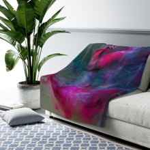 Load image into Gallery viewer, Fleece Throw Blanket - The &#39;Beautiful Chaos&#39; Collection