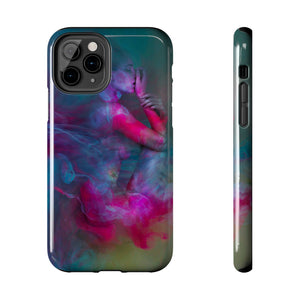 Beautiful Chaos Art iPhone Case, Trendy iPhone Phone Case, Durable Phone Case