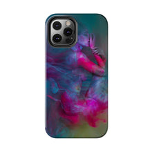 Load image into Gallery viewer, Beautiful Chaos Art iPhone Case, Trendy iPhone Phone Case, Durable Phone Case